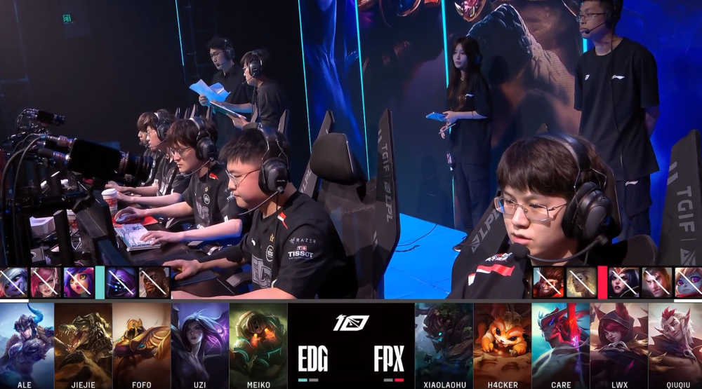 Uzi爆冷击败FPX，赛事规则更新引爆全场！的简单介绍